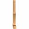 Ekena Millwork Redmond Smooth Timber Gable Bracket, Western Red Cedar, 84"W x 42"H x 3 1/2"D x 3 1/2"F, 12/12 Pitch GBW084X42X0404RED00SWR - alternate 5